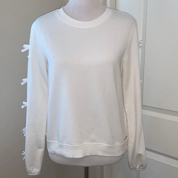 Betsey Johnson Tops - BETSEY JOHNSON PERFORMANCE BRAND NEW SIZE SMALL FLEECE LINED GORGEOUS TOP